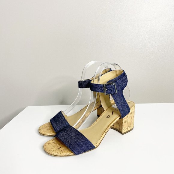 unisa denim sandals